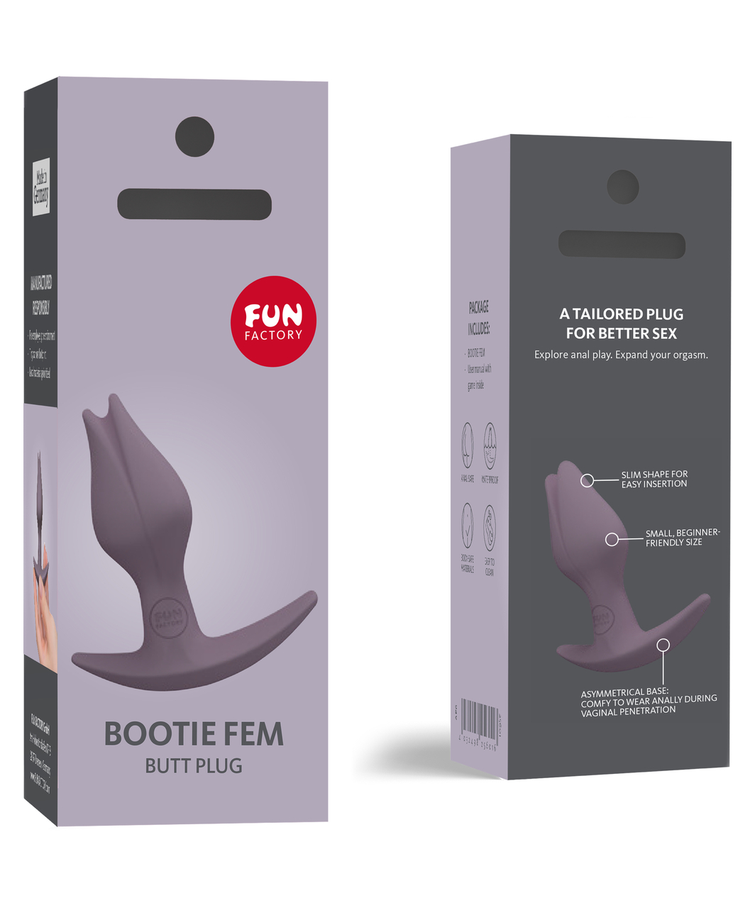 Fun Factory Bootie Fem anālais stimulators