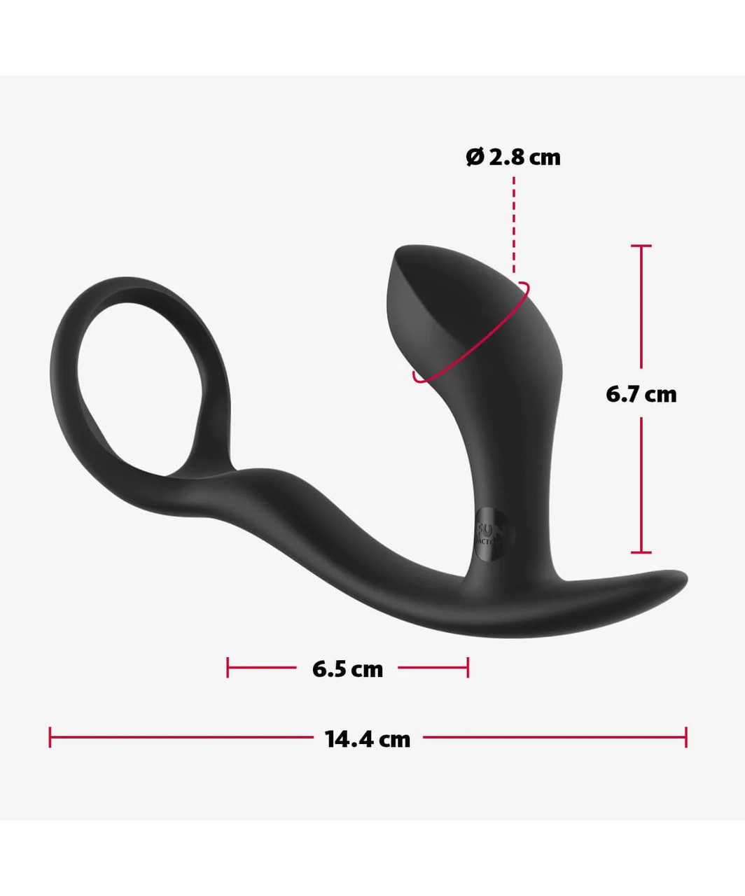 Fun Factory Bootie Ring butt plug with cock ring