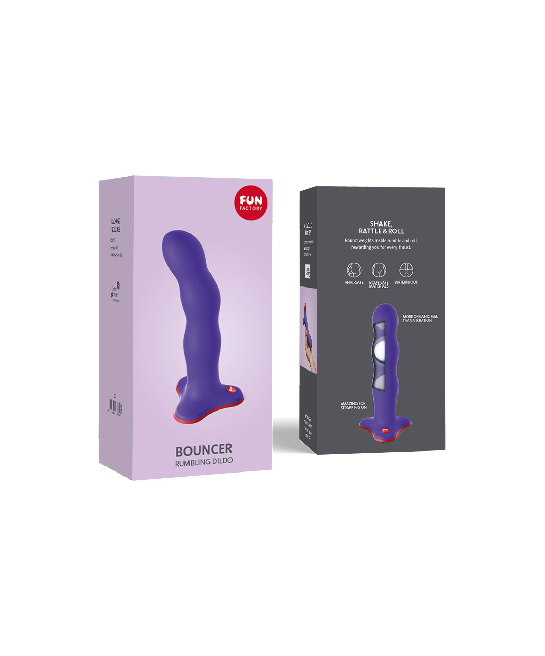 Fun Factory Bouncer silikoninis dildo