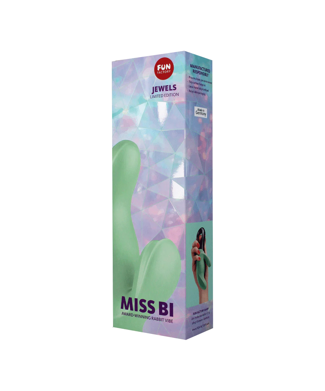 Fun Factory Miss Bi Jewels Limited Edition vibrator