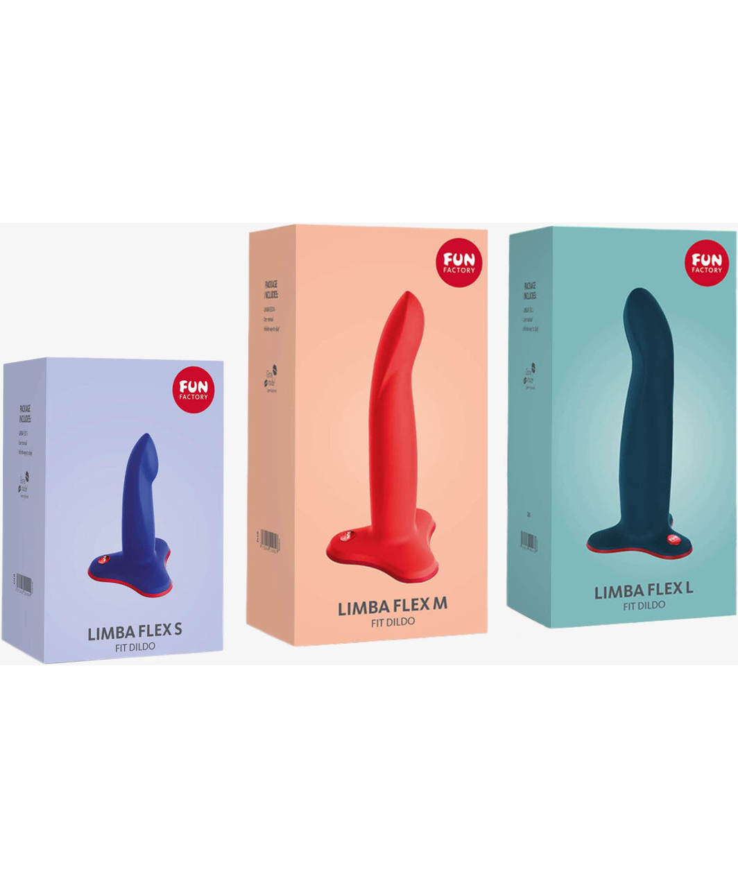 Fun Factory Limba Flex silikona dildo