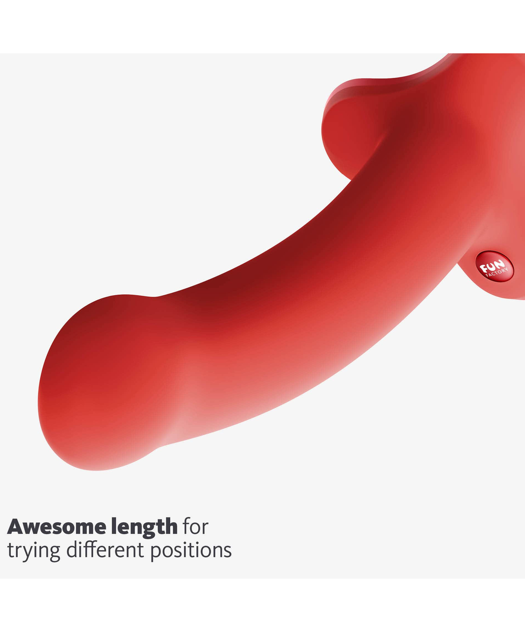 Fun Factory Silikonowe dildo Magnum