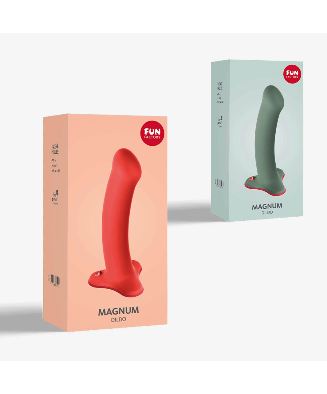 Fun Factory Silikonowe dildo Magnum