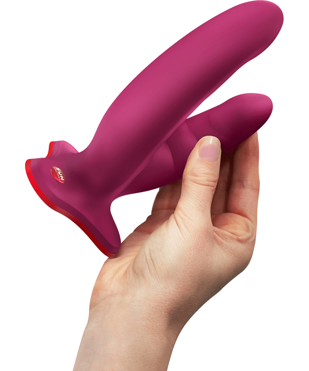 Fun Factory Ryde podwójne dildo silikonowe