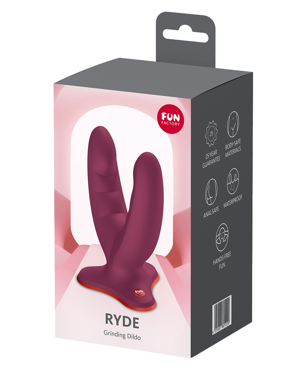 Fun Factory Ryde podwójne dildo silikonowe