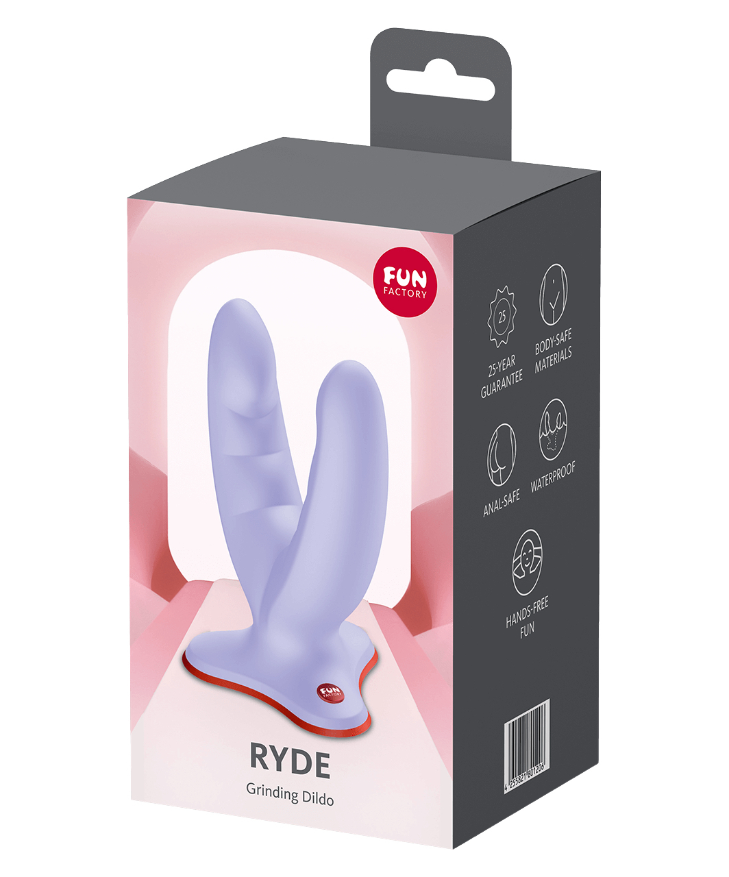 Fun Factory Ryde podwójne dildo silikonowe