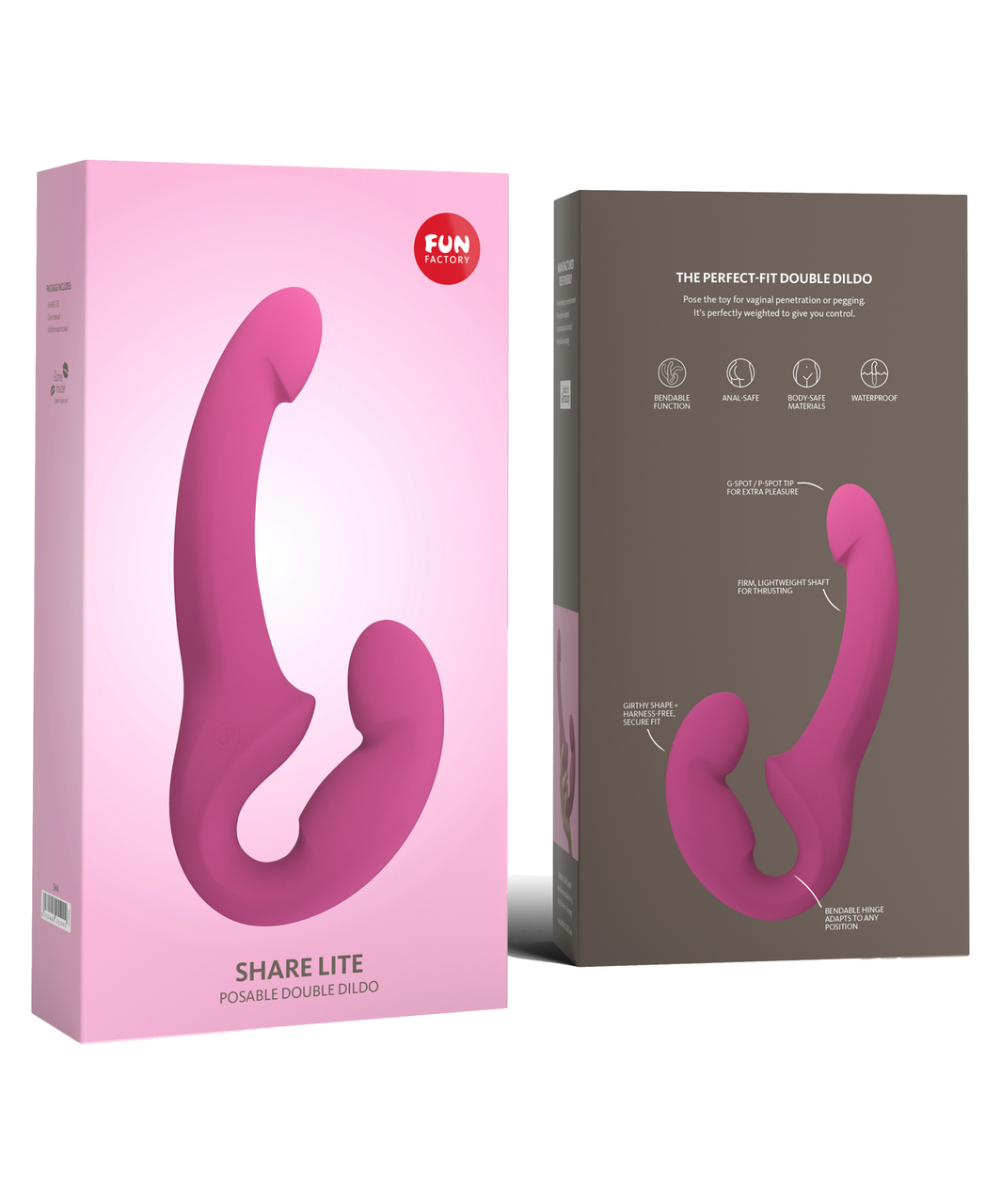 Fun Factory Share Lite be diržo strap-on