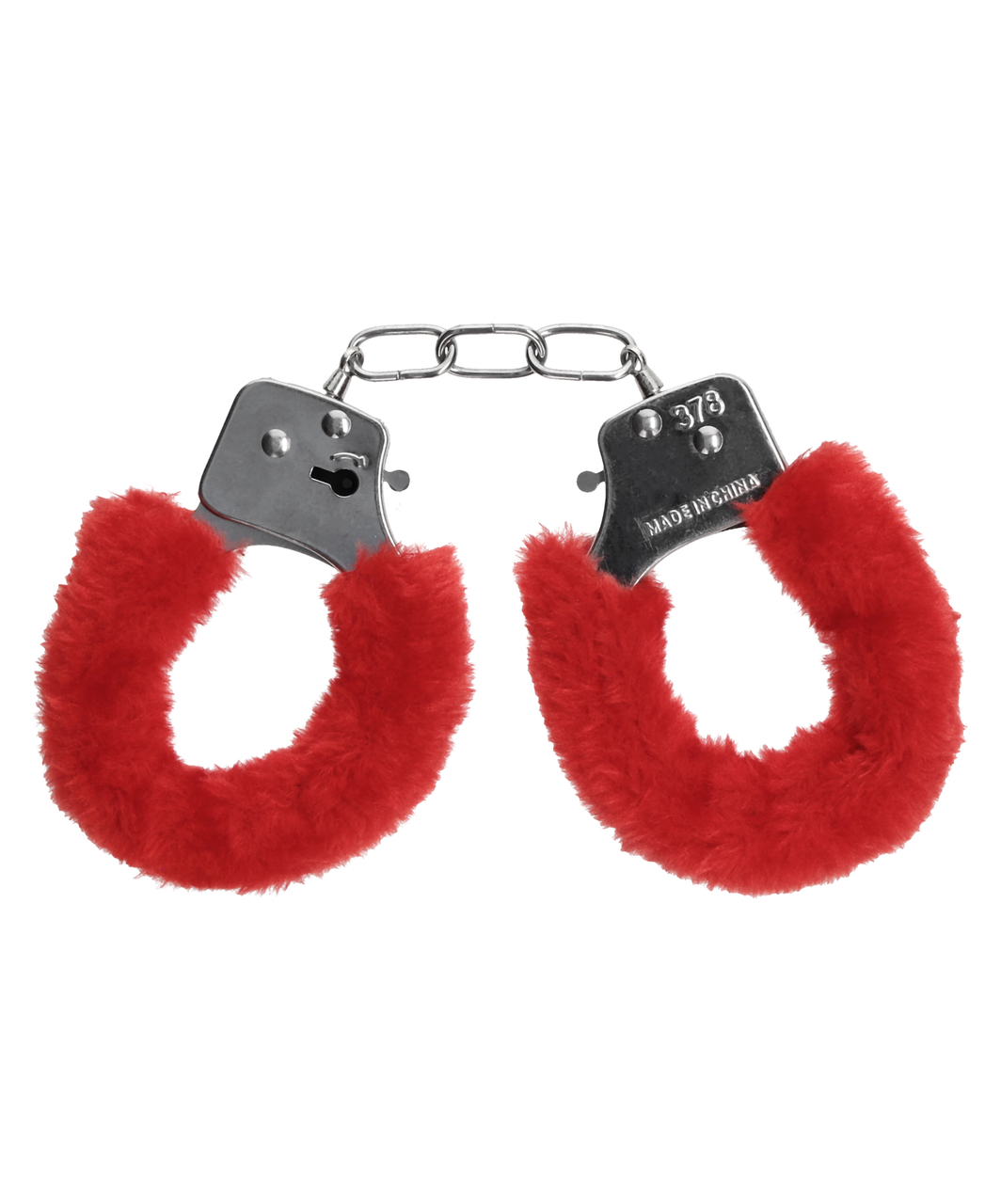 Ouch! Furry Handcuffs