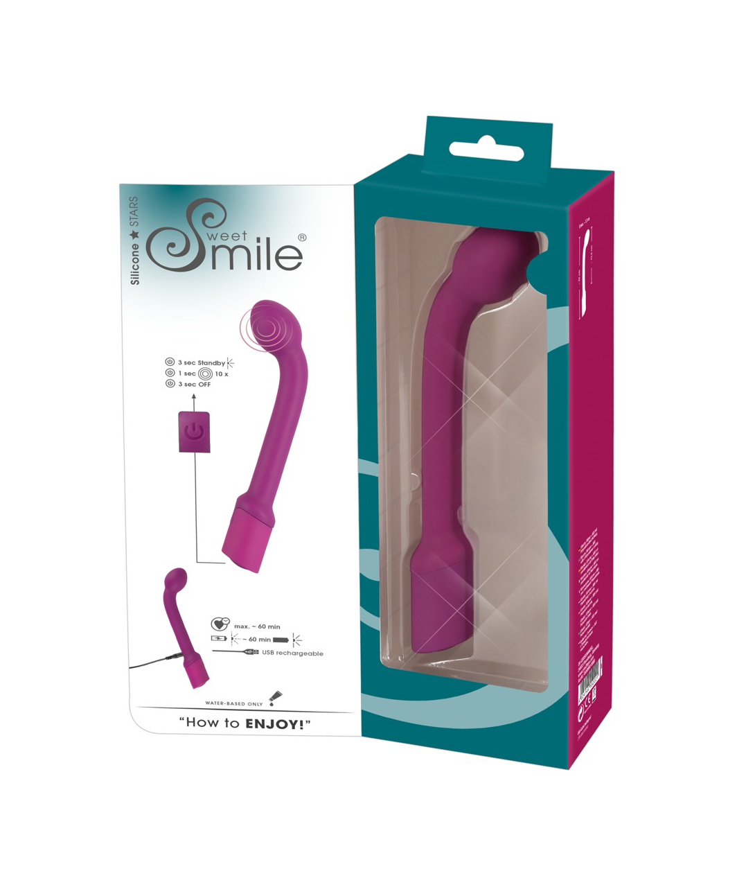 Smile G-spot Flexible & Rechargeable