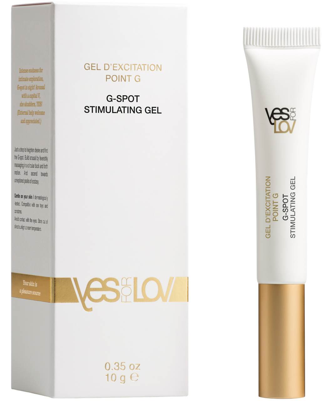 YESforLOV G-spot Stimulating Gel (10 g)