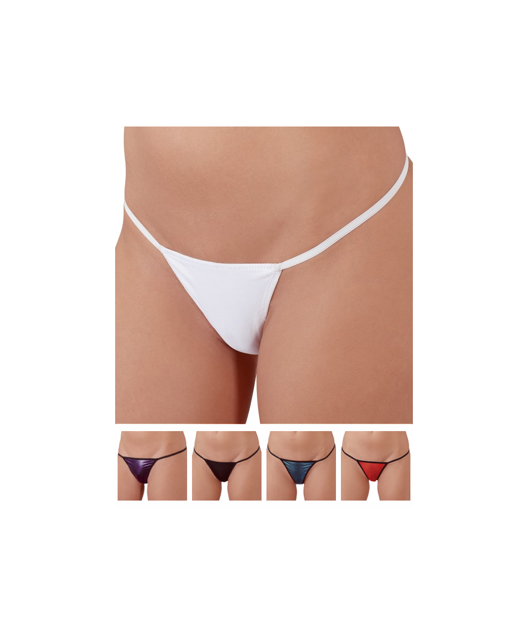 NO:XQSE G-string set (7 pcs)