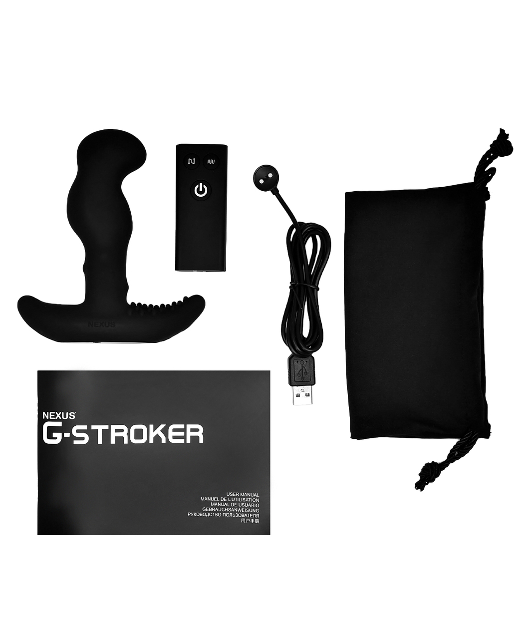 Nexus G-Stroker Unisex vibraator