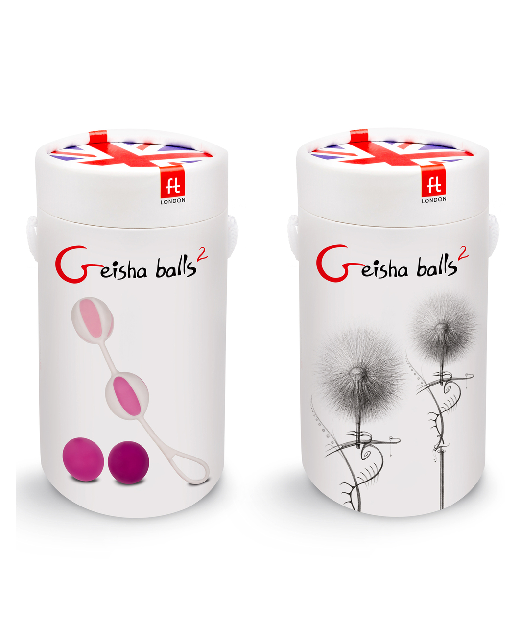 GVibe Geisha Balls 2 vaginālās bumbiņas