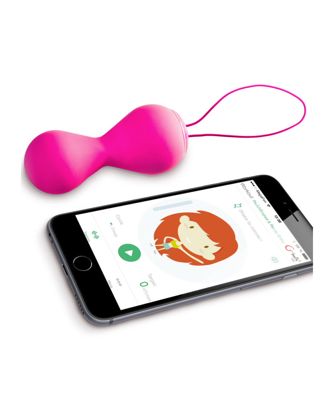 GVibe Gballs 2 Pelvic Floor Smart Exerciser