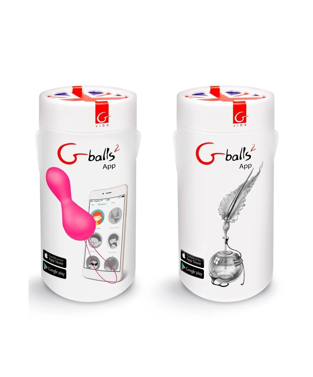 GVibe Gballs 2 Pelvic Floor Smart Exerciser