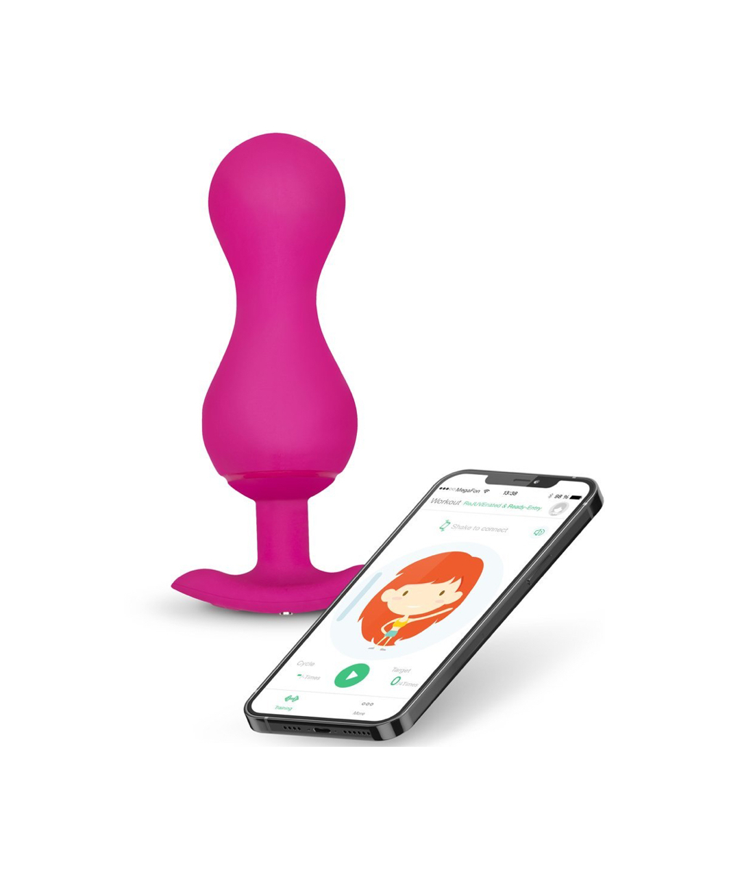 GVibe Gballs 3 Pelvic Floor Smart Exerciser