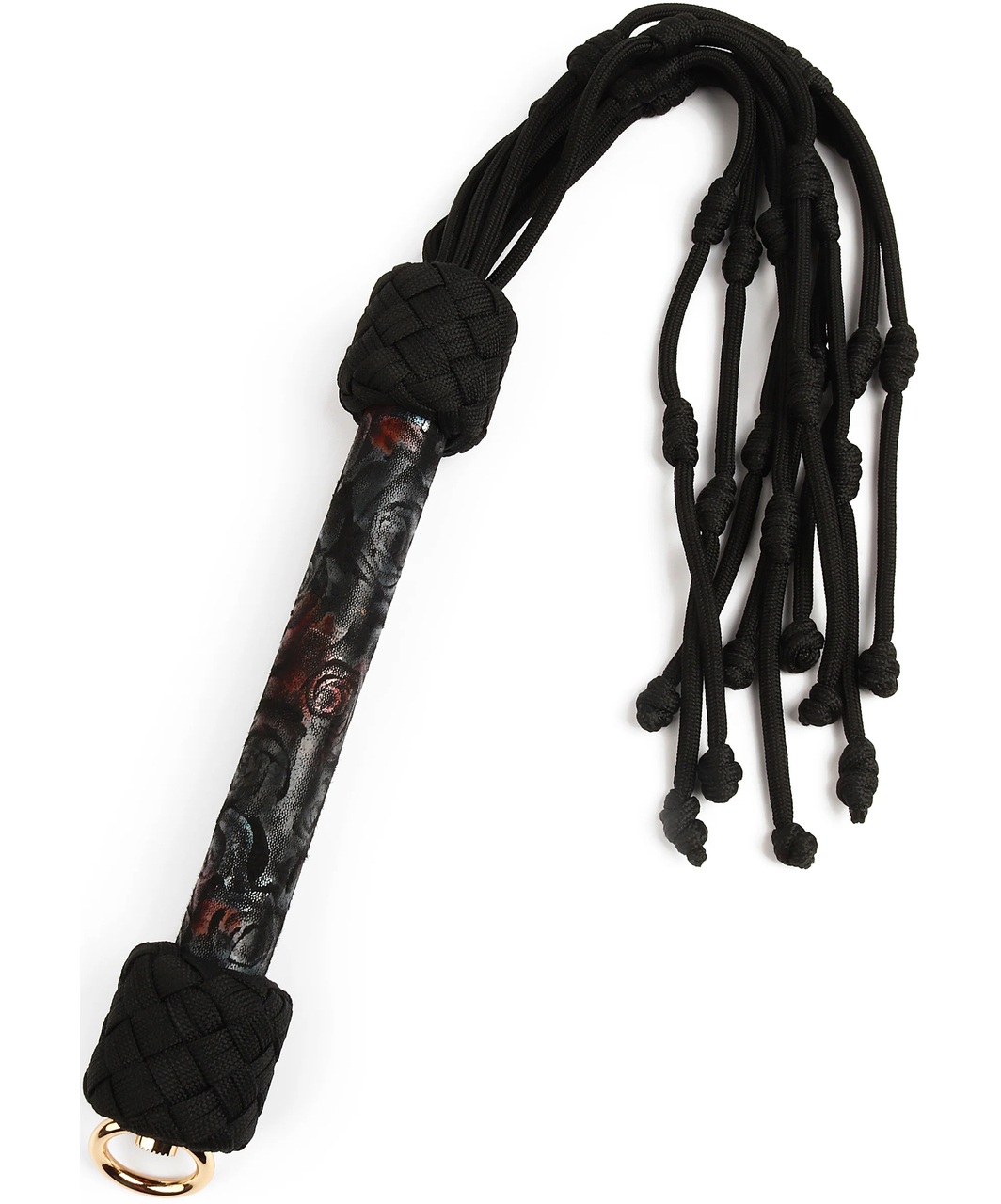Geisha Bloom Bud Rope Flogger