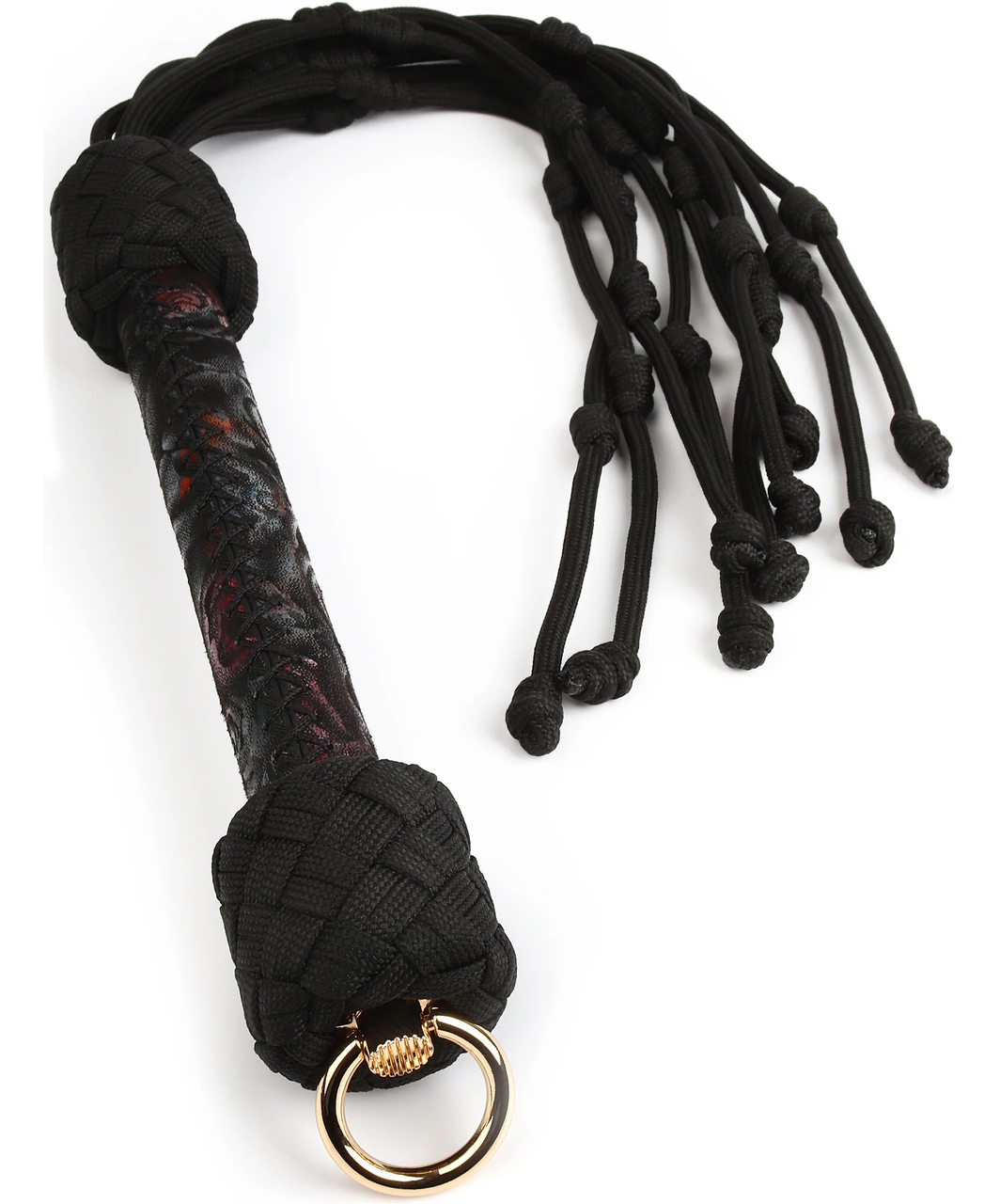 Geisha Bloom Bud Rope Flogger