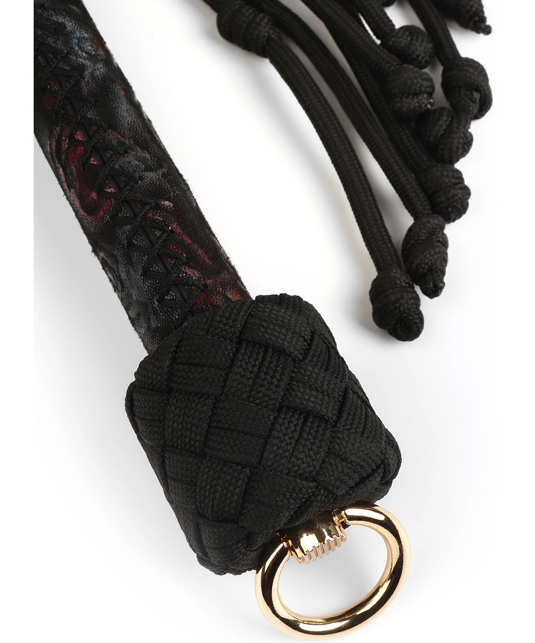 Geisha Bloom Bud Rope Flogger