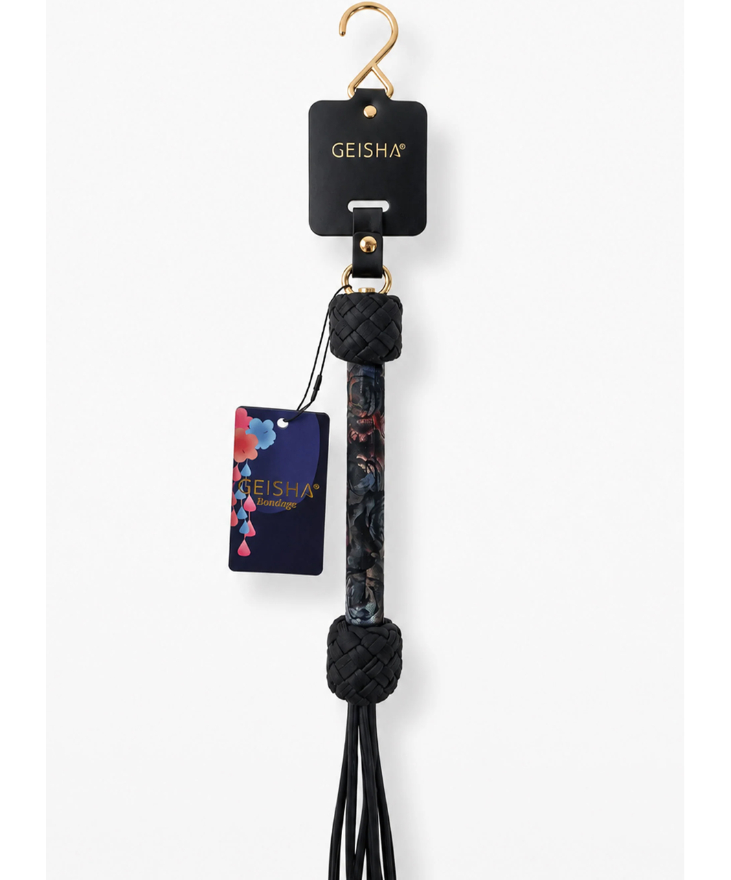 Geisha Bloom Bud Rope Flogger