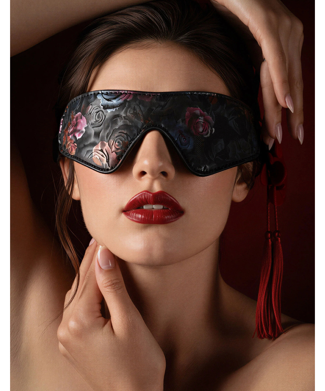 Geisha kunstnahast silmaside