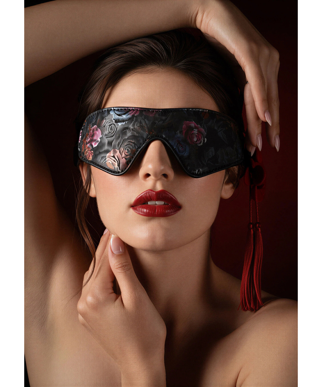 Geisha kunstnahast silmaside