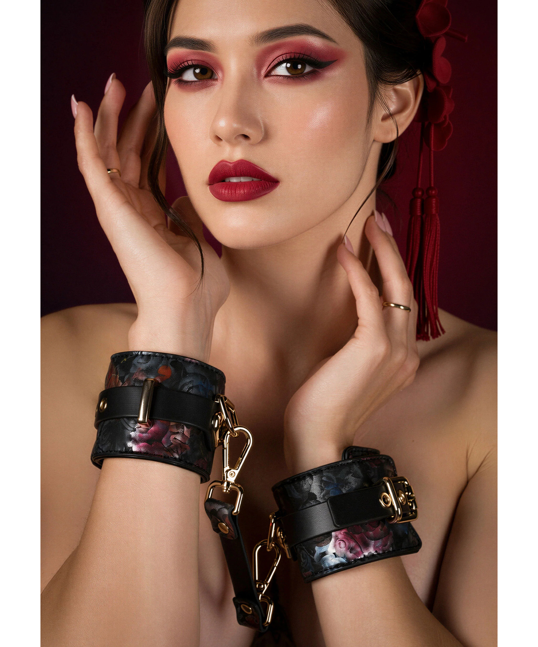 Geisha kunstnahast käerauad