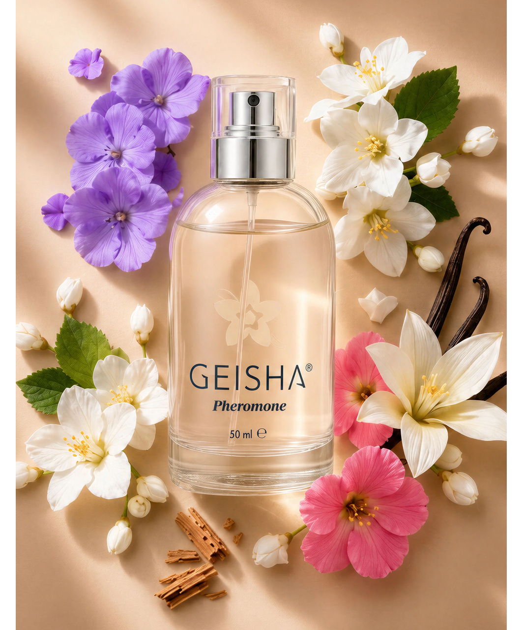 Geisha Pheromone Perfume For Her 50 ml