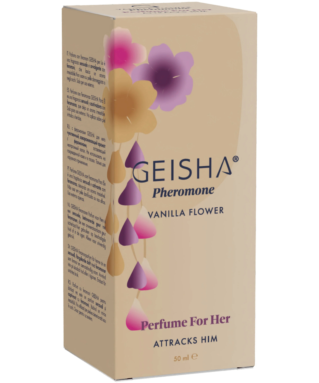 Geisha Pheromone Perfume For Her 50 ml