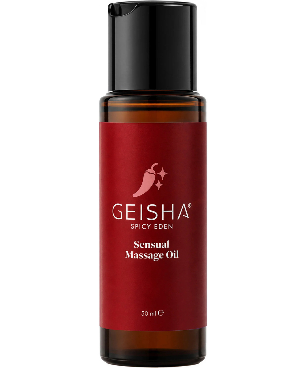 Geisha tuoksuva hierontaöljy 50 ml