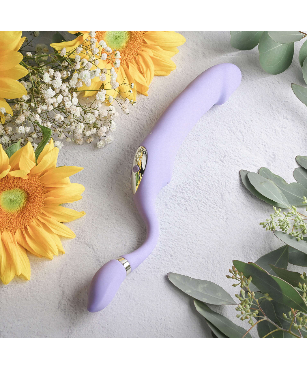 Gender X Orgasmic Orchid Bendable Dual Vibrator