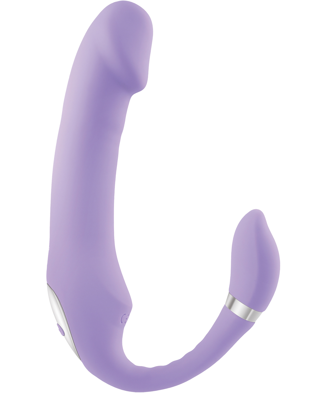 Gender X Orgasmic Orchid Bendable Dual Vibrator