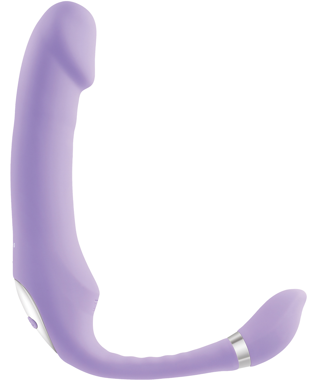 Gender X Orgasmic Orchid vibraator kliitoristimulaatoriga
