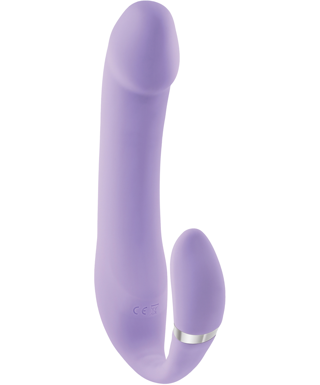 Gender X Orgasmic Orchid Bendable Dual Vibrator