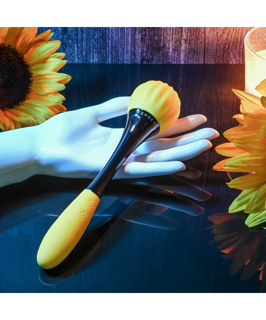 Gender X Sunflower vibrator