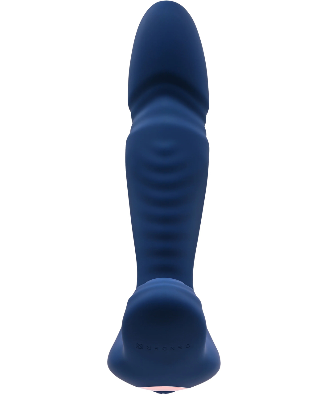 Gender X True Blue Thrusting Vibrator