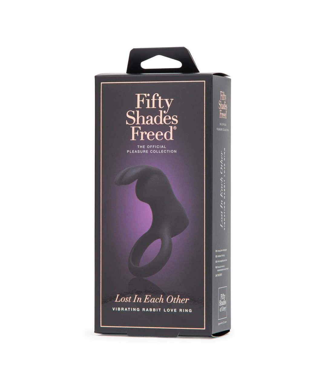 Fifty Shades of Grey Freed Lost In Each Other Vibrating Rabbit Love Ring