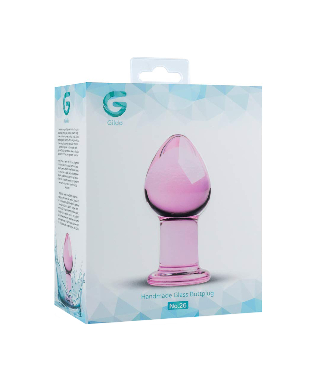 Gildo No. 27 butt plug