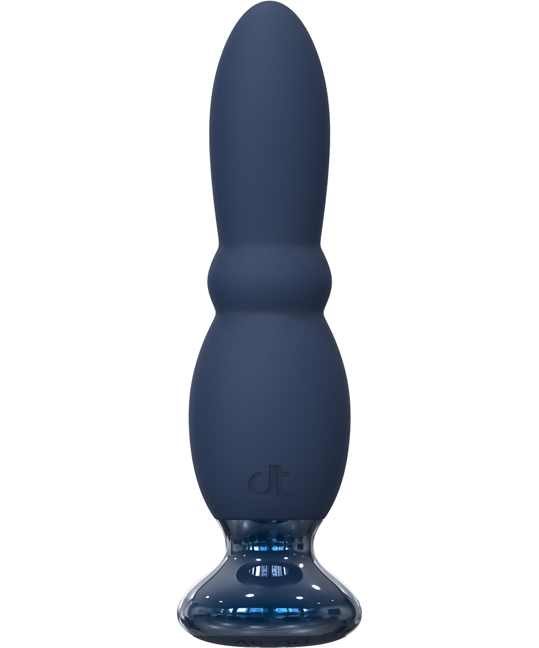 Glam Beaded Remote-controlled Anal Vibe