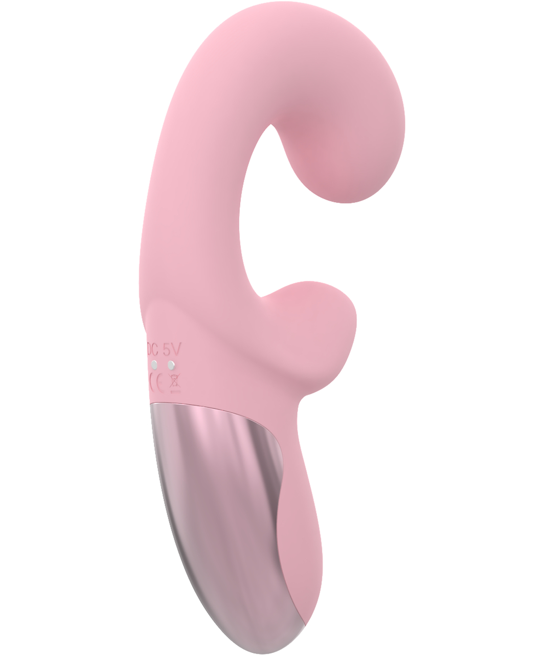 Glam Flexi Duo wibrator ze stymulatorem łechtaczki