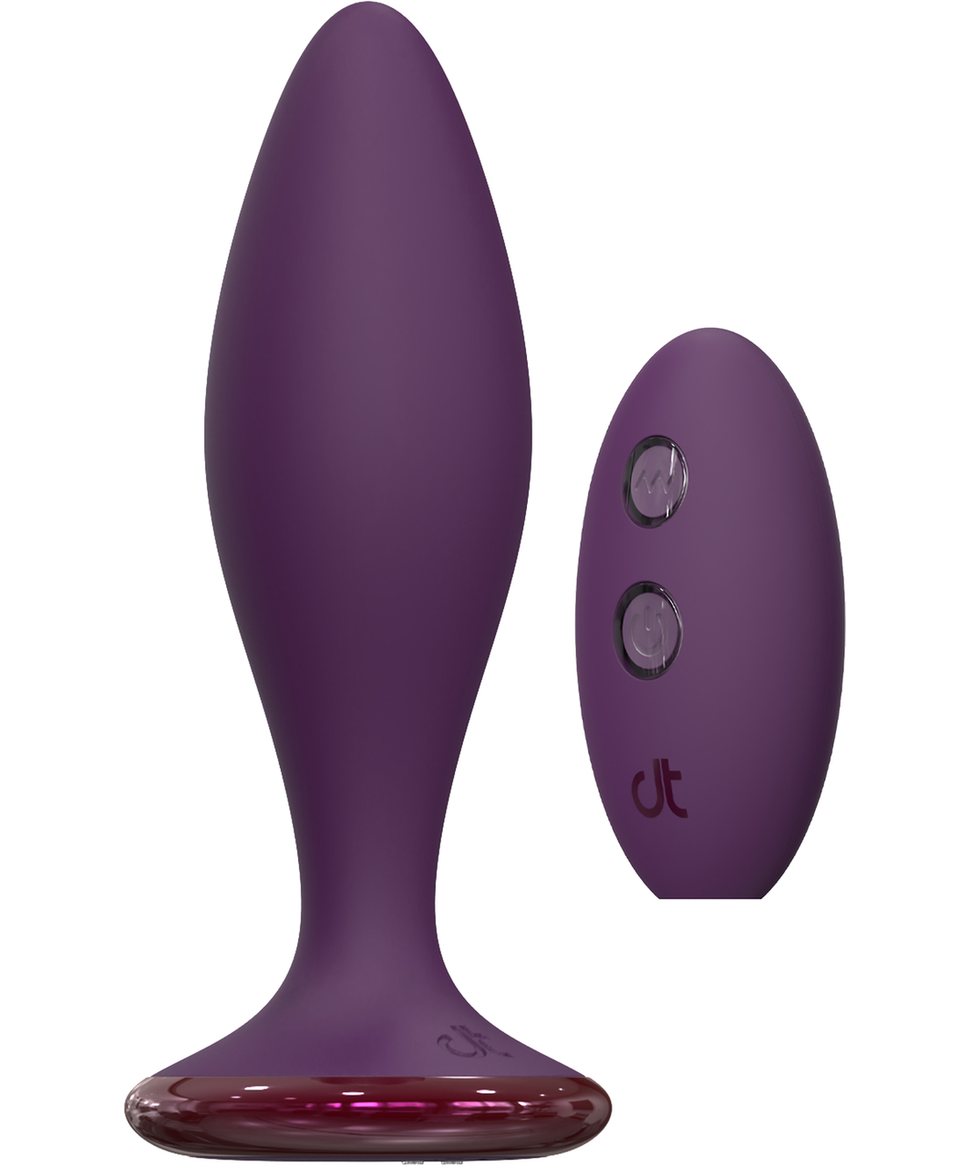 Glam Strong Remote-controlled Anal Vibe