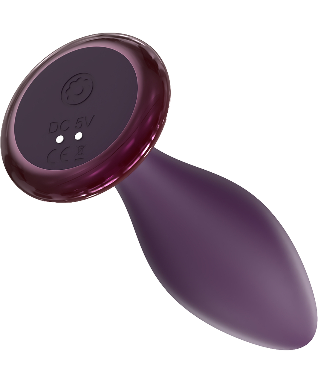 Glam Strong Remote-controlled Anal Vibe