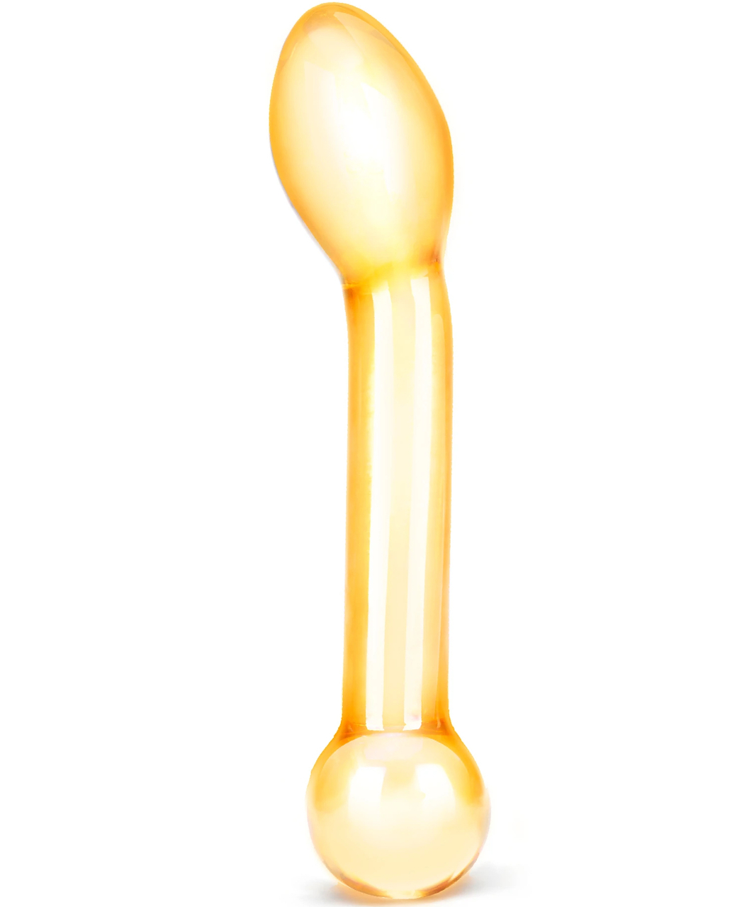 gläs Honey Dripper Anal Slider klaasist dildo