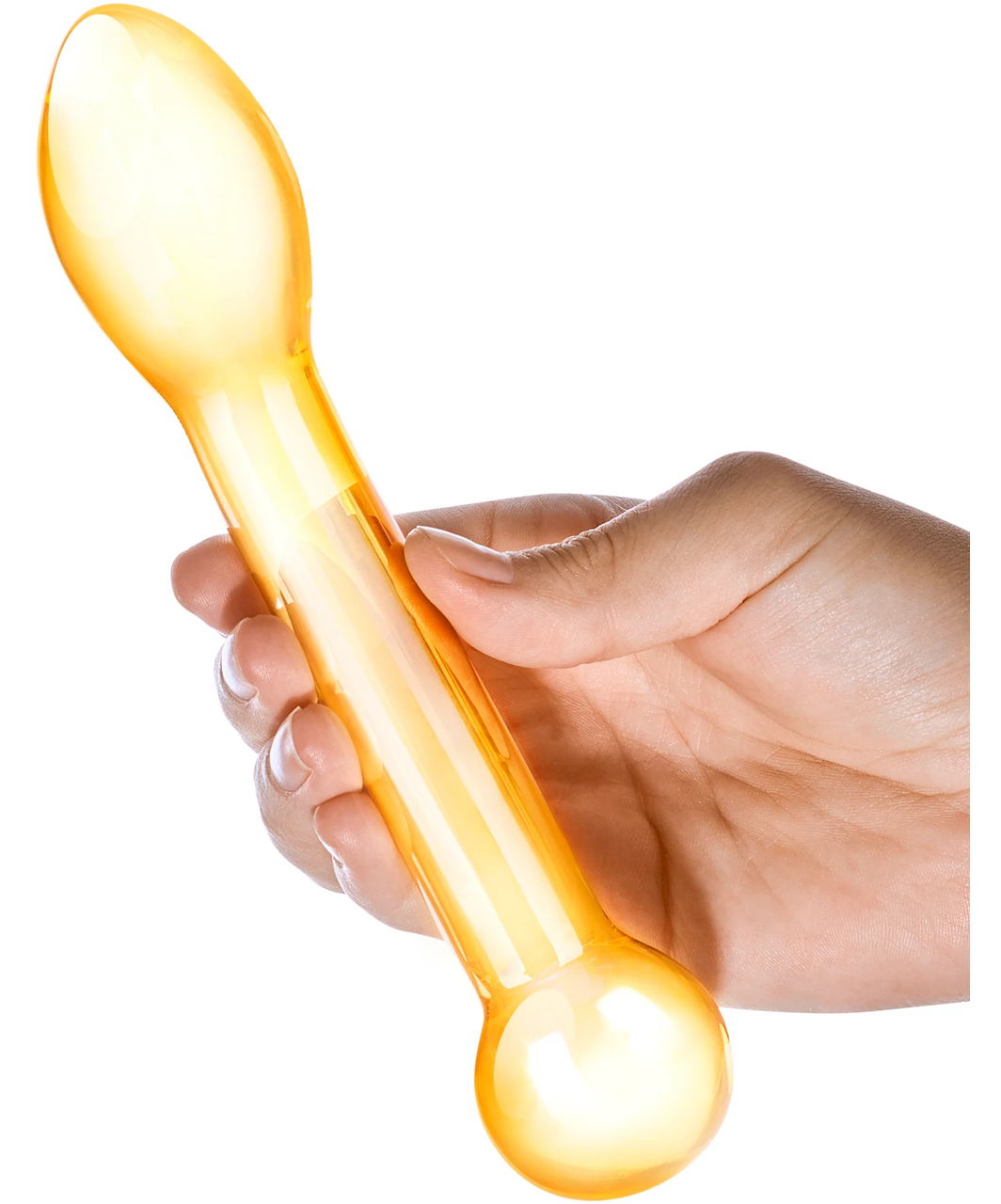 gläs Honey Dripper Anal Slider stikla dildo