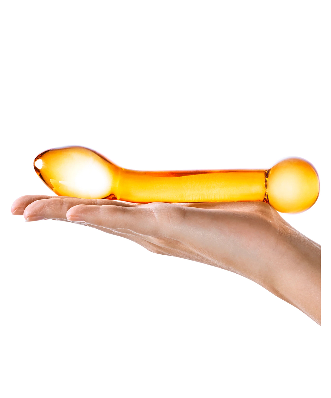 gläs Honey Dripper Anal Slider klaasist dildo