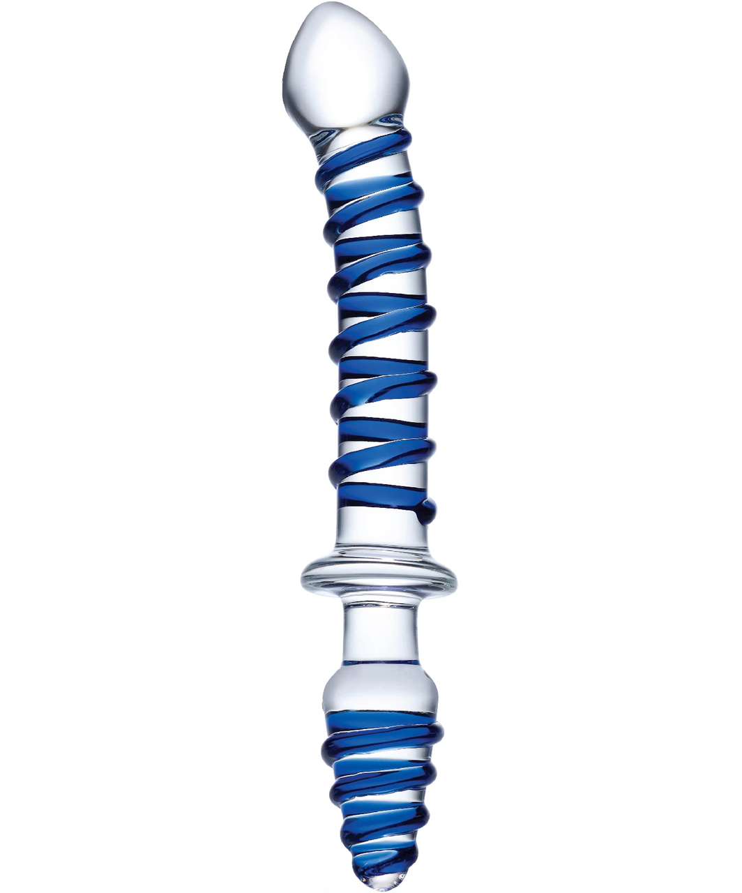 gläs Mr. Swirly Double glass dildo