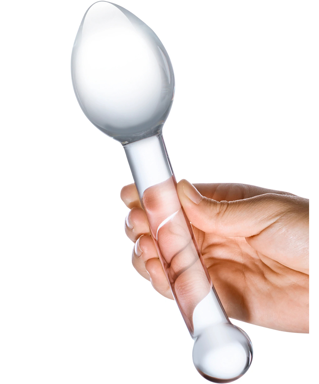 gläs Pure Indulgence Anal Slider glass dildo