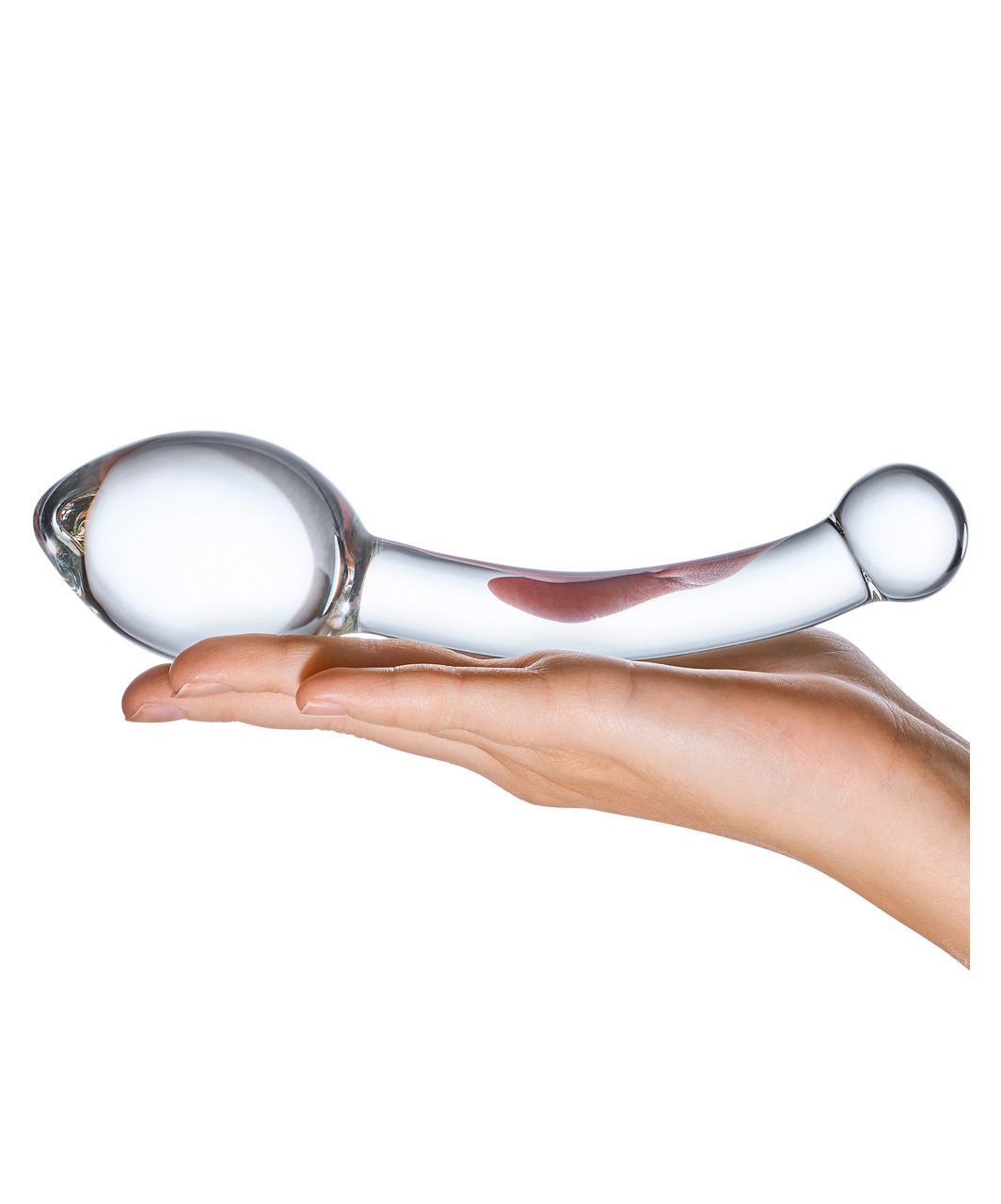 gläs Pure Indulgence Anal Slider glass dildo