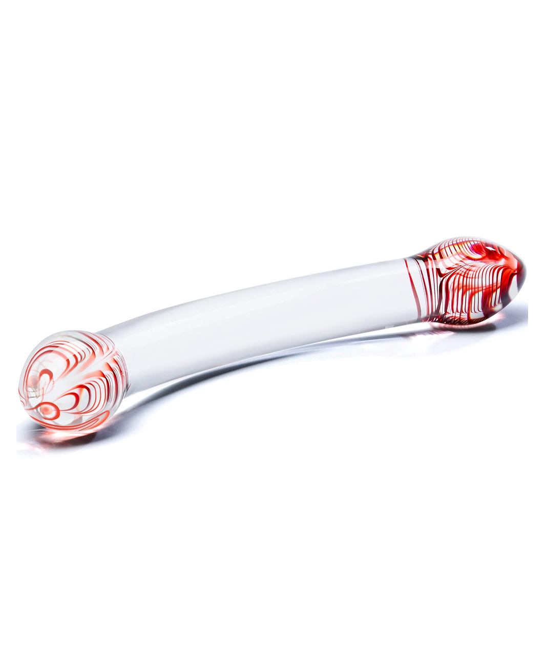 gläs Red Head klaasist dildo