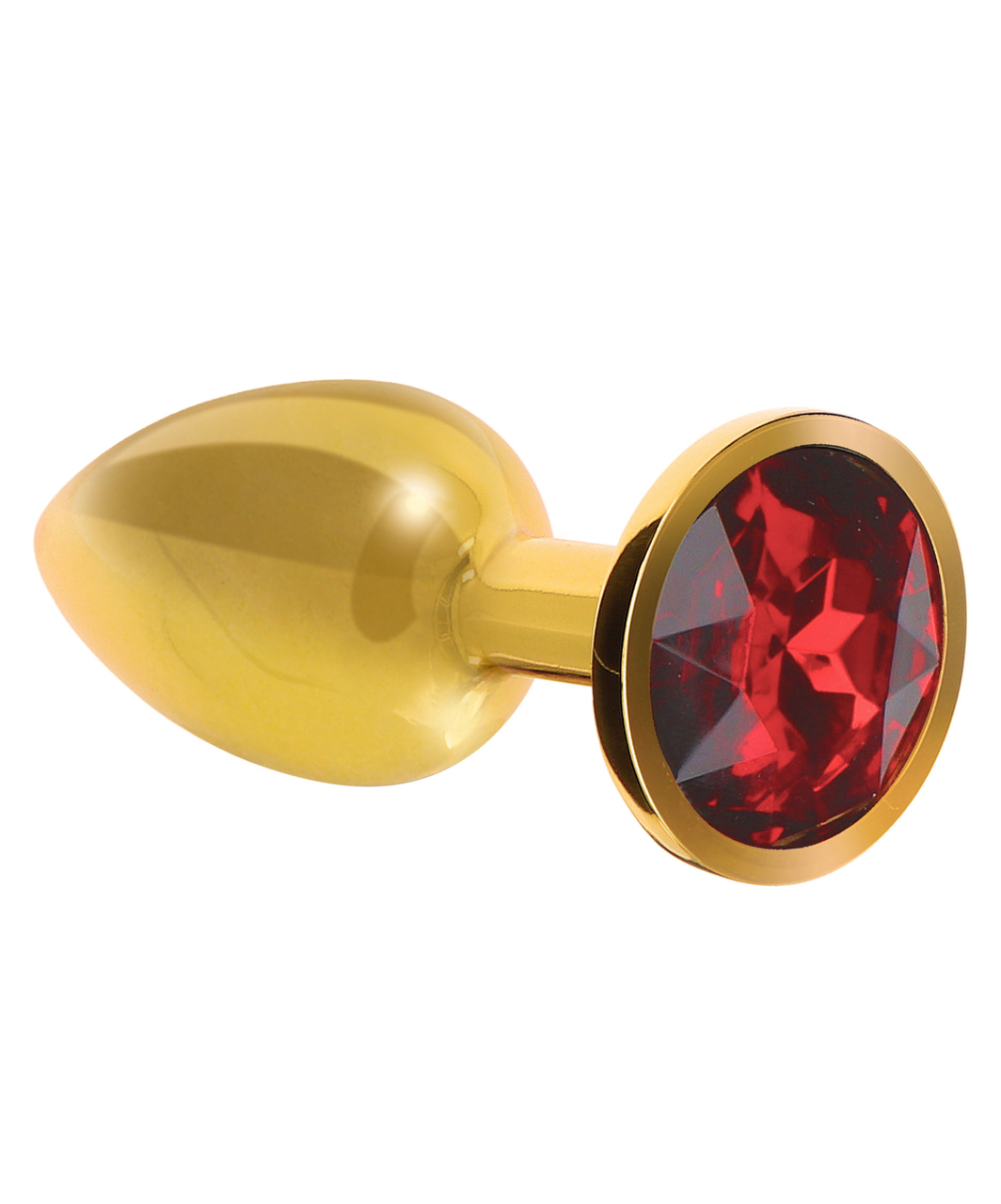 Taboom Gold Jewel Plug Medium металлическая анальная пробка